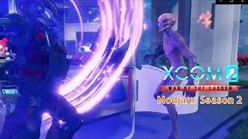 Xcom 2 LWoTC Modjam - Season 2 w/ Jet Sun part 4: Break and Enter... and Escape