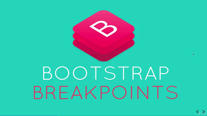 8 Bootstrap4 Responsive Breakpoints