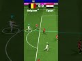 Belgium vs Egypt FIFA World Cup 2026 │ eFootball Mobile 2026