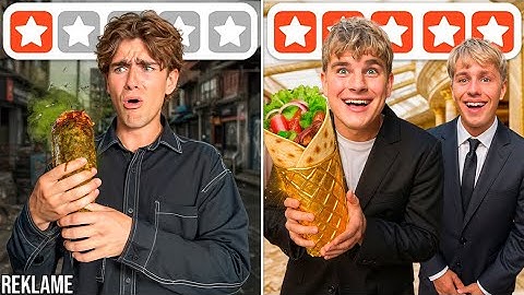 Dårligste VS Bedste Kebab i Tyrkiet M. Nomi og Loke