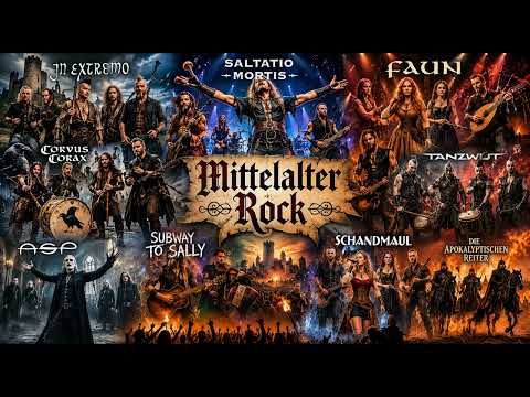 Best Of Mittelalter Rock Vol. 1