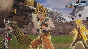 My First Online Battle | Jump Force | Closed Beta