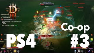【게쑈리뷰】디아블로3 이터널 컬렉션 PS4 2인 게임플레이 #3 Diablo 3 Eternal Collection - Co-op Walkthrough Gameplay #3