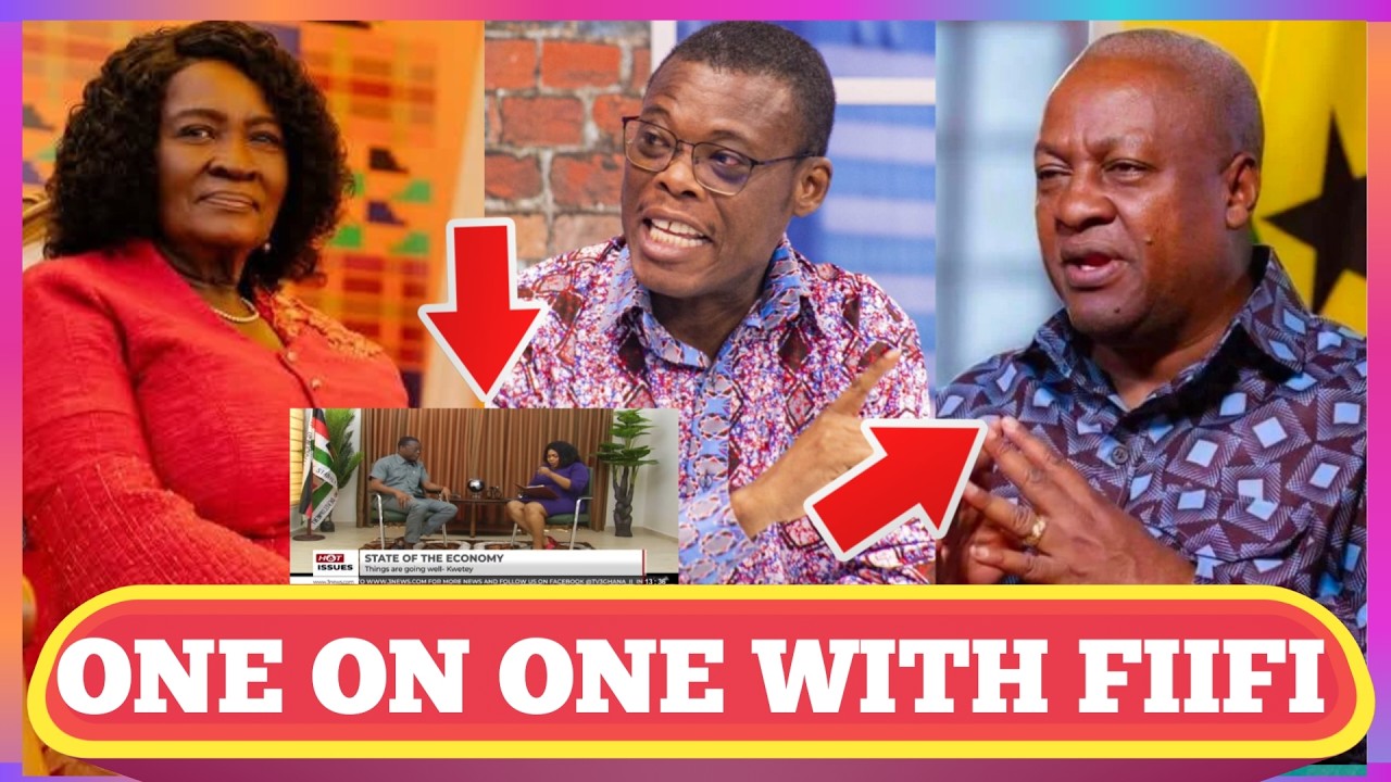 SO FAR SO GOOD! WHAT FIIFI KWETEY SAID ABOUT NPP AS HE COMMENDS MAHAMA