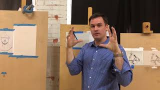 How to Start a Bargue Drawing - Part I