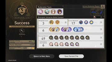 [Honkai: Star Rail Cyclical Extrapolation] Tragedy Record - Difficulty V - Torturous TP5
