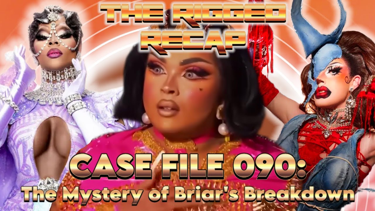 The Rigged Recap: Drag Race Season 18 Design Challenge (with Twink Trash!)