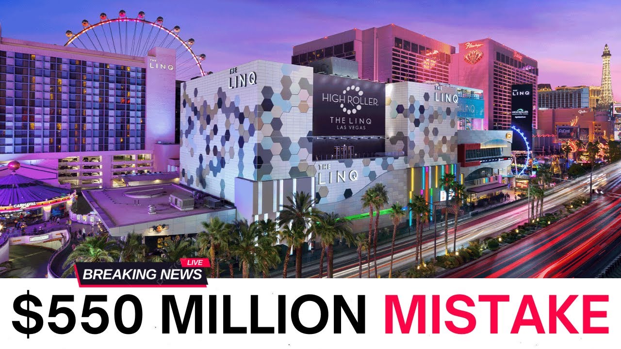 The LINQ Spent $550M and FORGOT the Hotel