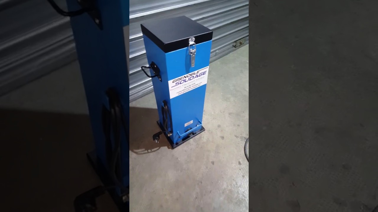 Étuve à électrodes GYS DRY 10.350R - 10 Kg Capacité - Température Réglable 50-350°C - 230V - Pour électrodes Enrobées