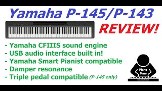 Yamaha P-145 Review