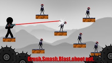 Stickman Destruction Warrior 2 Part 3 (by Stickman Game Fever) / Android Gameplay HD