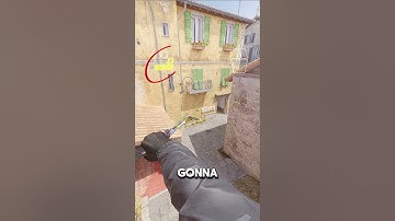 How to SELF-BOOST on Porch on Inferno - CS2 Utility Guide