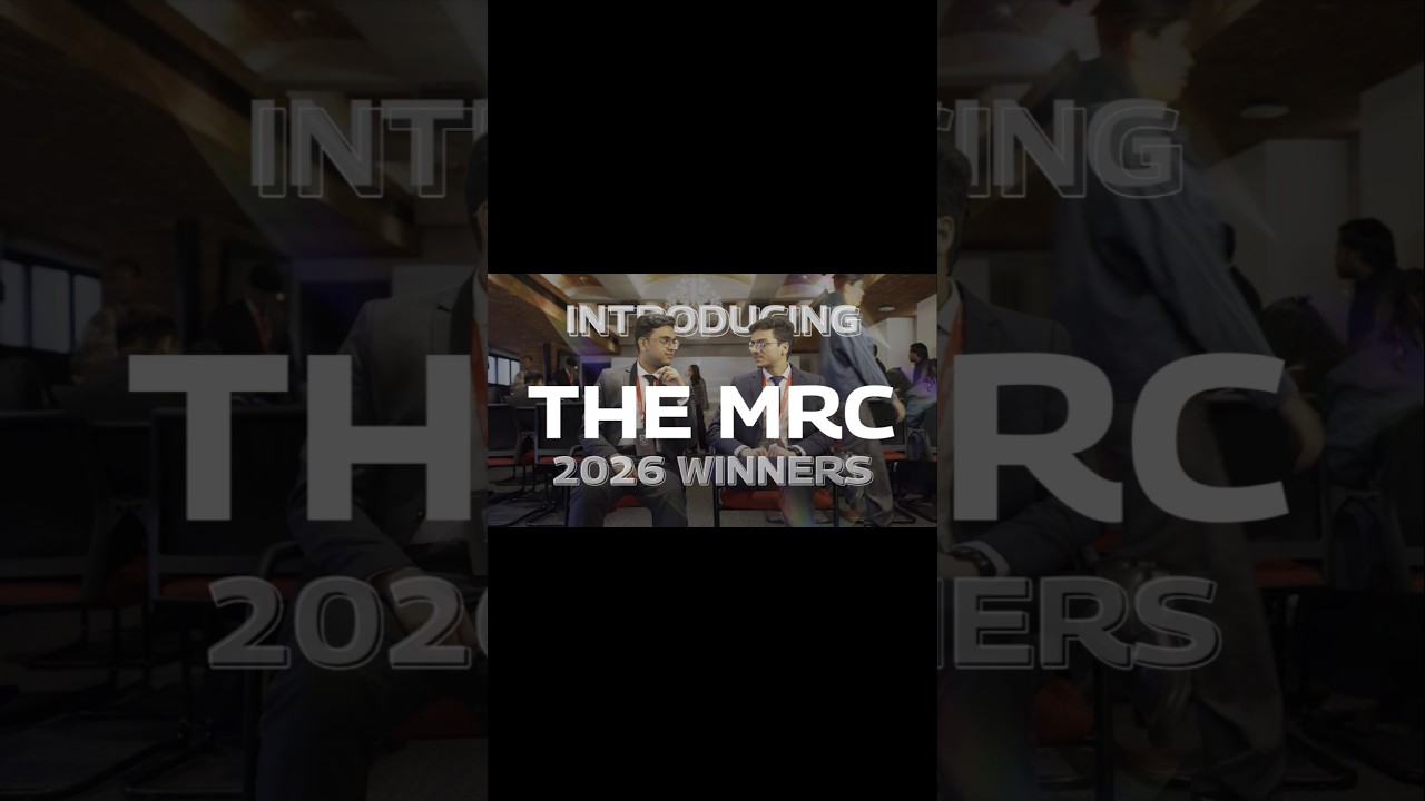MRC 2026 Winners