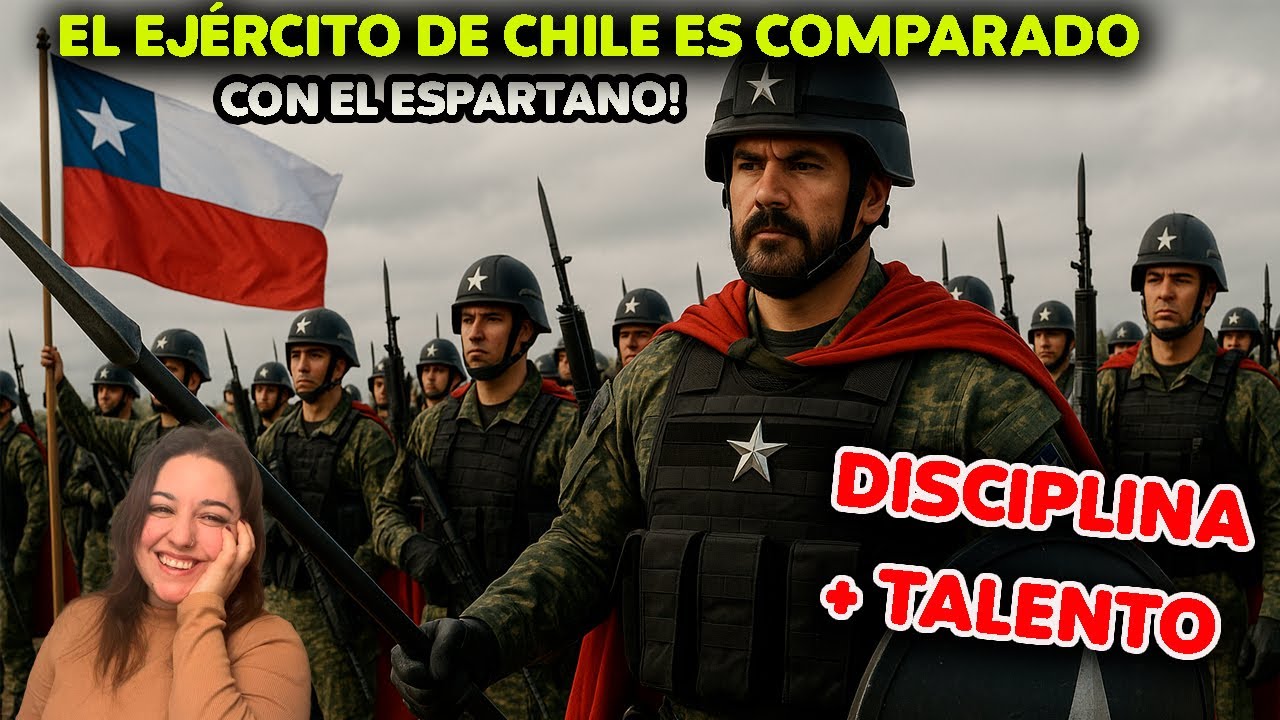 CHILE ES LA ESPARTA DE AMÉRICA?