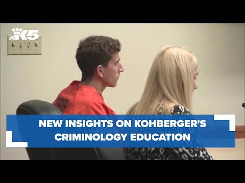 New insight on Bryan Kohberger's criminology education