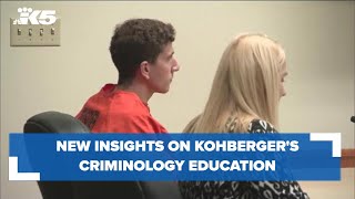 New insight on Bryan Kohberger's criminology education