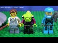 LEGO Alien Conquest UFO Abduction 7052.