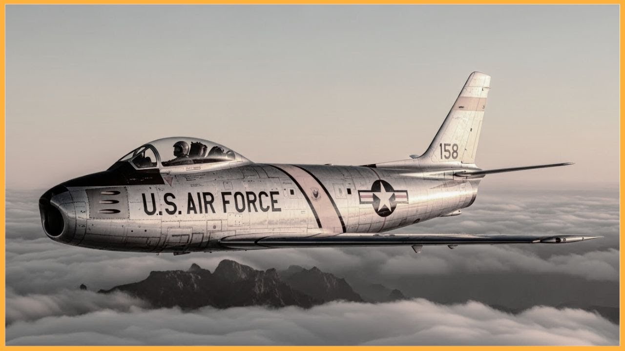 Как американские «Сейбры» унизили советских пилотов и навсегда изменили воздушную войну реактивны...