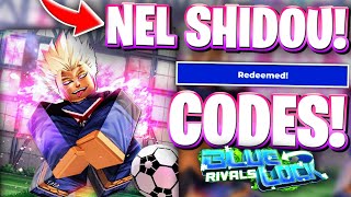 🔥[NEL SHIDOU] ALL NEL SHIDOU UPDATE CODES FOR BLUE LOCK RIVALS (BLR)! ROBLOX BLUE LOCK RIVALS CODES