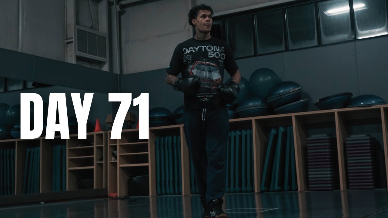 Late NIGHT Boxing…