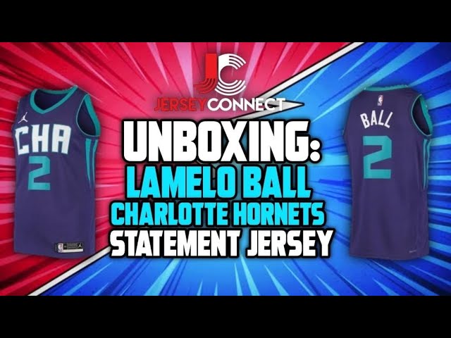 LaMelo Ball Charlotte Hornets Jersey – Classic Authentics