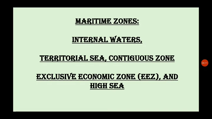 Maritime Zones| Exclusive Economic Zone (EEZ)|Territorial Sea| Contiguous Zone| High Seas| Baseline - DayDayNews