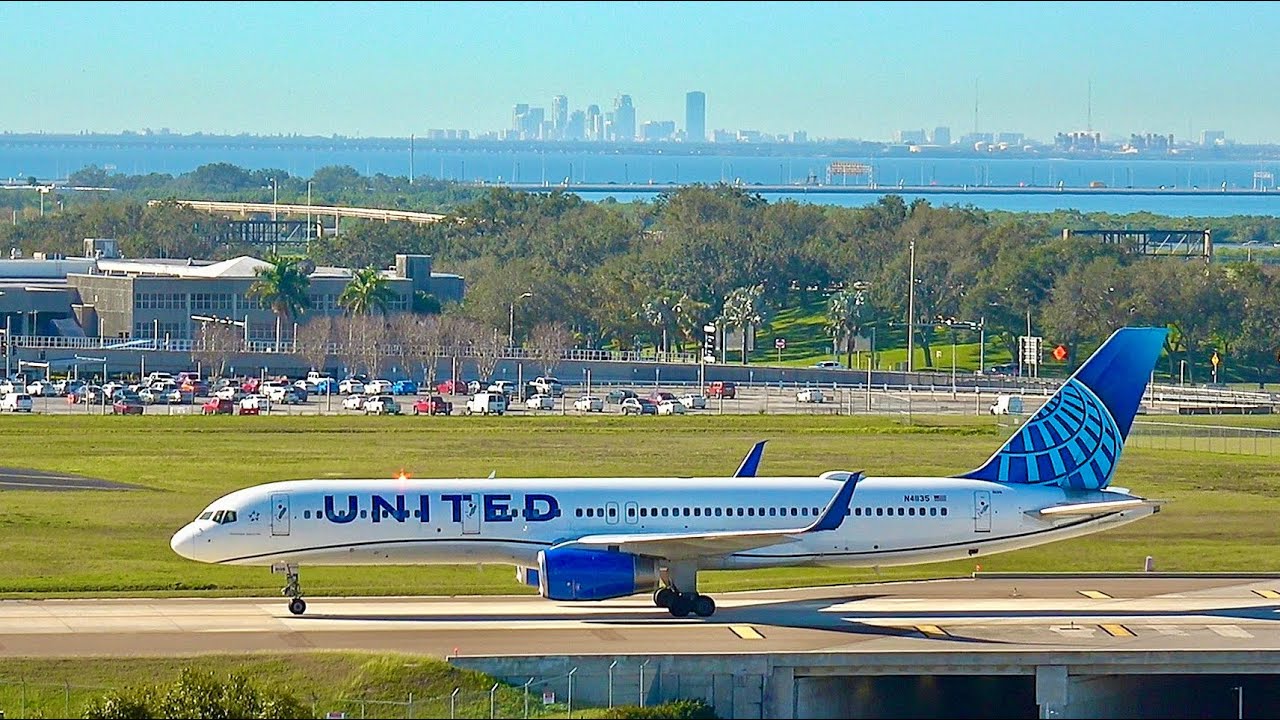 Takeoffs Landings Live ATC Spotting TPA