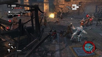 Assassins Creed Revelations Walkthrough-THE ARSENAL GATES & INFILTRATION, SEQUENCE 5, MEMORY 6, HD