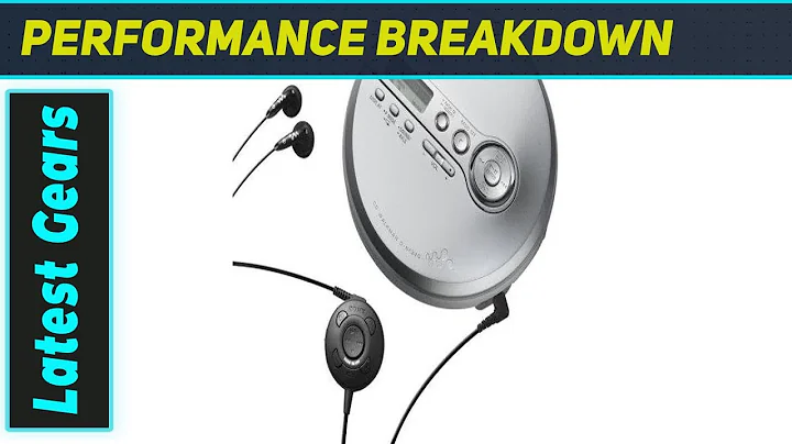 Sony D-NF340: The Ultimate Portable CD & MP3 Player Experience