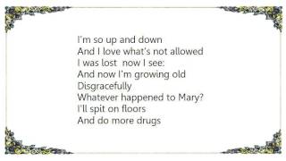 Chumbawamba - Mary Mary Lyrics Resimi