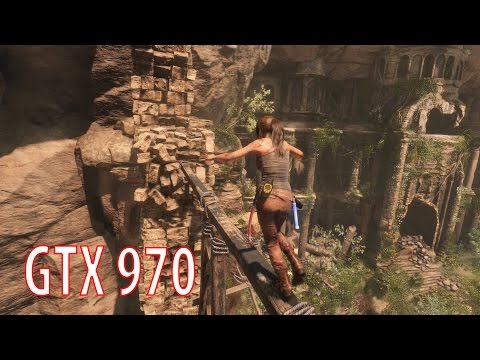 Rise of the Tomb Raider PC 60FPS Gameplay (GTX 970)  | 1080p