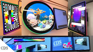 Check Out These Amazing New Displays From CDS!