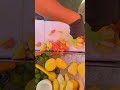Sandía mango y pepino #supcribete #frutas #sigueme #fruit #videoshort #fruta