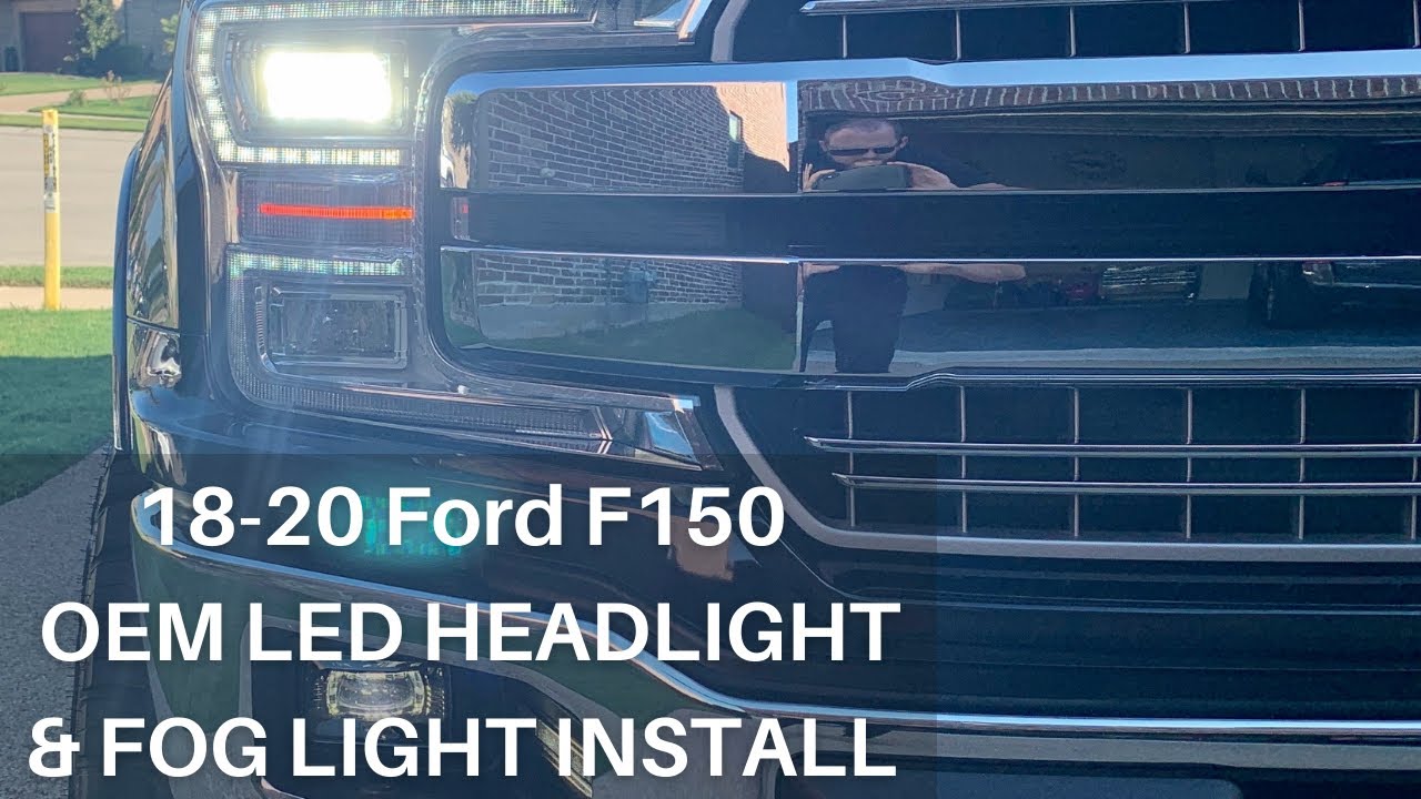 WARNING 2018 f150 for anyone swapping LEDs in halogen housing