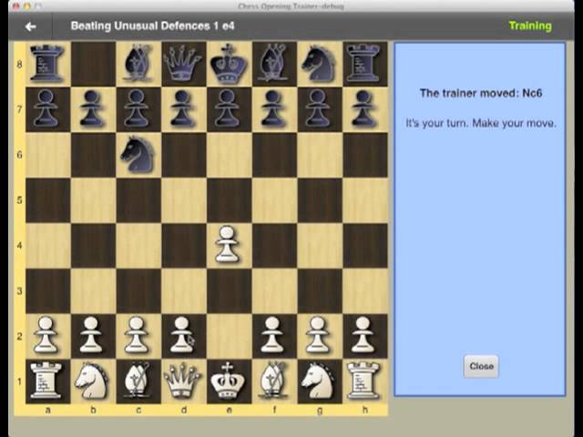 Chess Openings Trainer