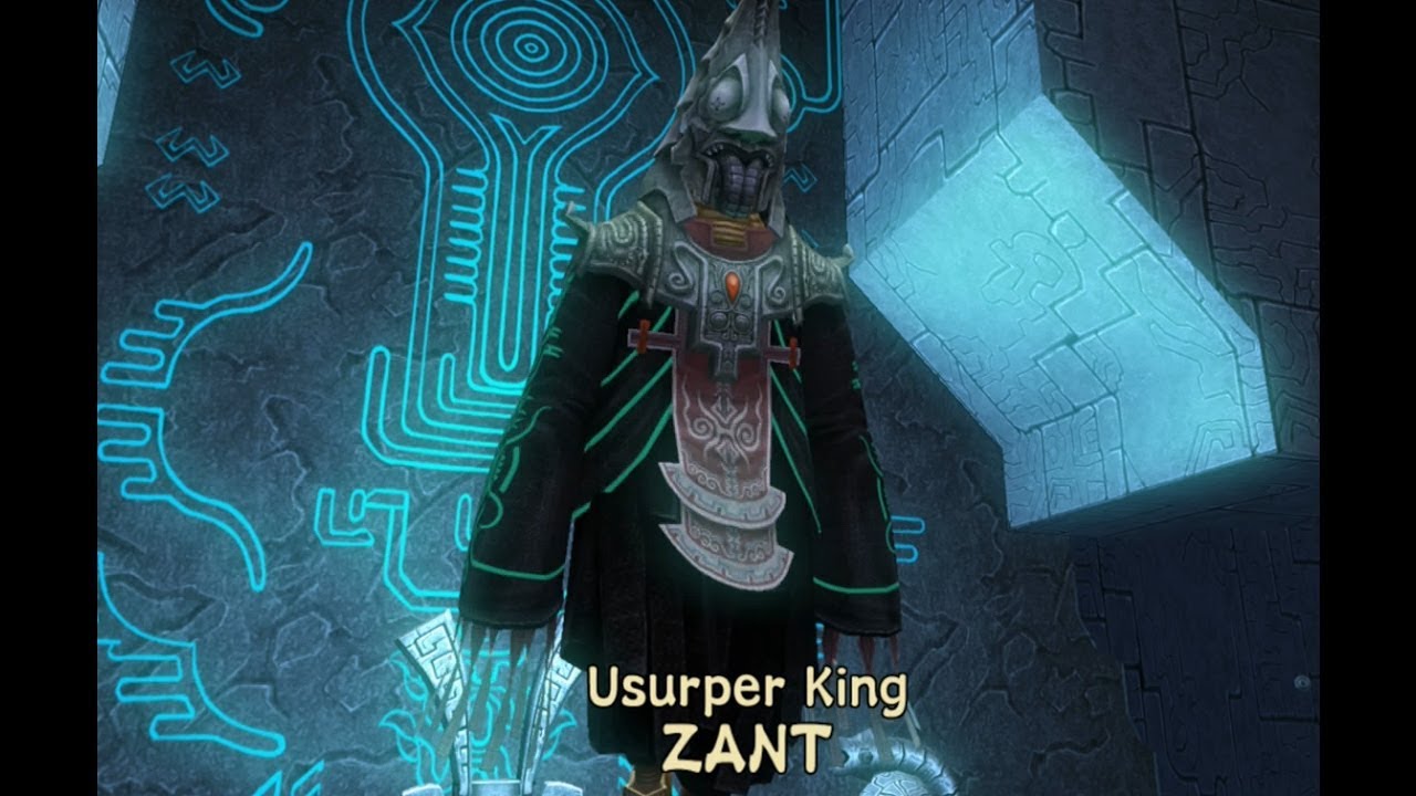 Zant- The Legend Of Zelda: Twilight Princess Part 70 - YouTube
