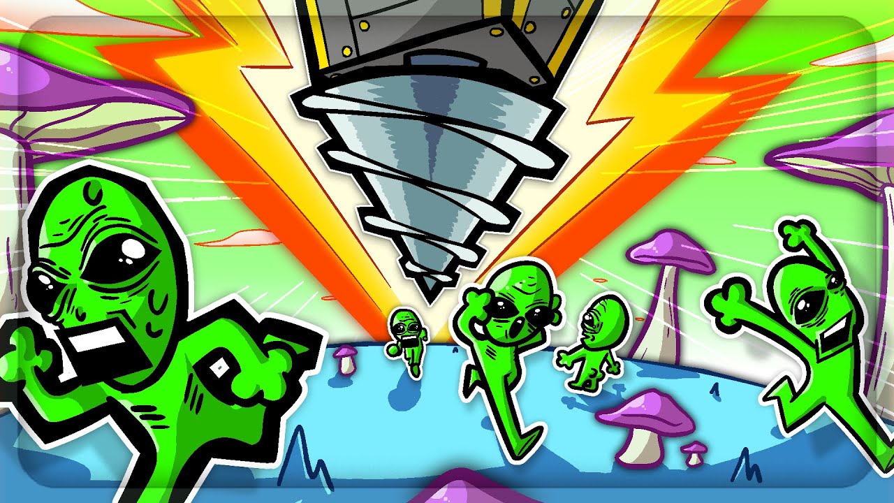 I Destroyed An ALIEN ECOSYSTEM in To the Core