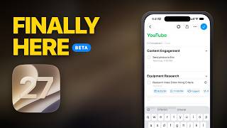 iOS 27 Reminders, Notes & Calendar: 10 Features Worth Knowing