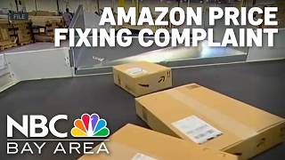 Amazon accused of fixing prices Plant