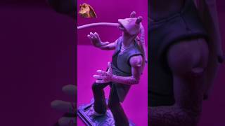 Jar Jar Binks unboxing #starwars #actionfigures #retro