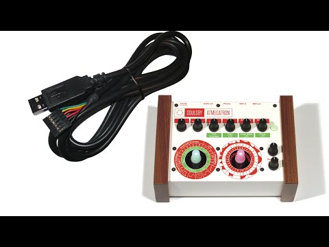 Atmegatron Tutorial - Uploading software