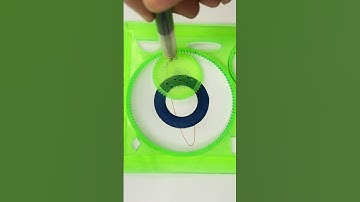 You Won’t Believe How Satisfying This Spirograph Is to Watch! #art #spirograph #shorts #2024 #asmr