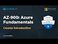 AZ-900: Azure Fundamentals Course Introduction