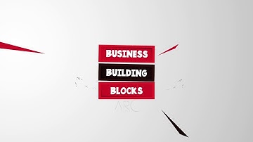 Business Building Blocks ||  by Arc Solutions Youtube Intro Maker