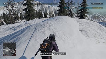 Ring of Elysium: 8x scope with a solo win!