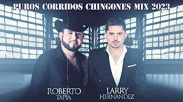 LARRY HERNANDEZ Y ROBERTO TAPIA - PUROS CORRIDOS CHINGONES MIX 2023