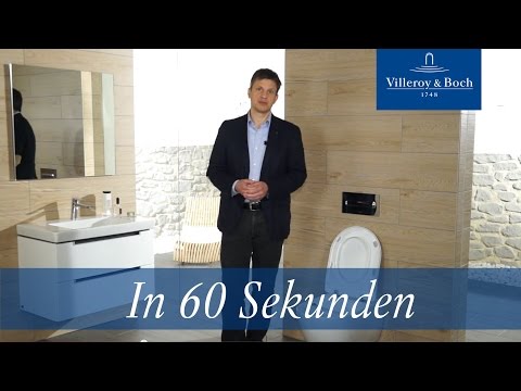 In 60 Sekunden: DirectFlush – Spülrandloses WC | Villeroy & Boch