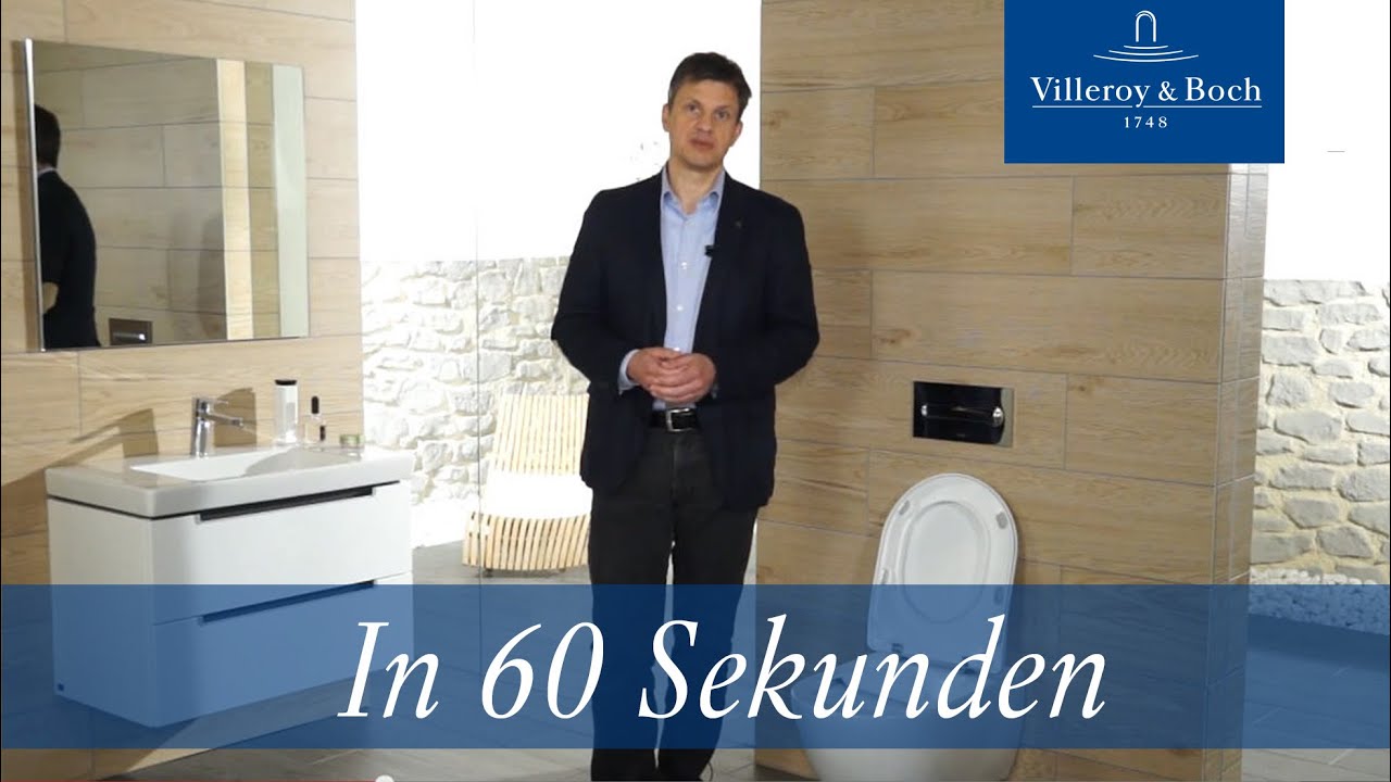In 60 Sekunden: DirectFlush – Spülrandloses WC | Villeroy & Boch ... In 60 Sekunden: DirectFlush – Spülrandloses WC | Villeroy & Boch ...