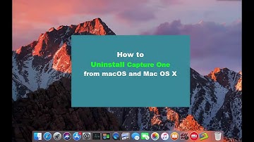 Capture One Removal: How to Cleanly Uninstall Capture One