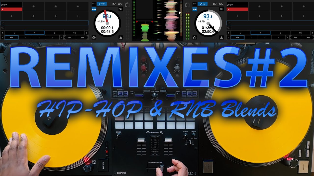 Hip Hop & Rnb Remixes #2 Unexpected Beats Mixtape | Dan Alex
